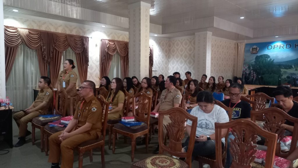 Sekretariat DPRD Tomohon Sosialisasikan Digitalisasi Pertangungjawaban Keuangan melalui Cashflow System