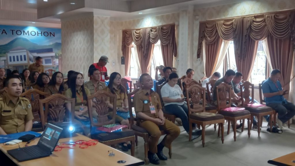 Sekretariat DPRD Tomohon Sosialisasikan Digitalisasi Pertangungjawaban Keuangan melalui Cashflow System