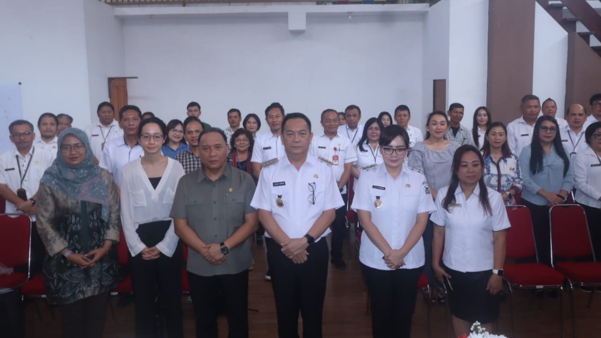 Caroll-Sendy Ikuti FGD ASUS Tahap II, Bahas Pengelolaan Sampah