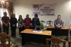 Dorong Partisipasi Masyarakat, Sekretariat DPRD Tomohon Gelar FKP