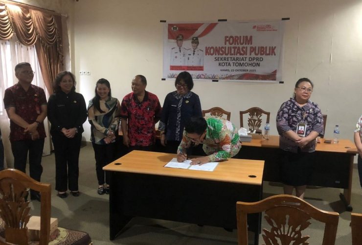 Dorong Partisipasi Masyarakat, Sekretariat DPRD Tomohon Gelar FKP