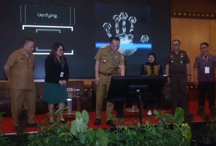 Wali Kota Tomohon Luncurkan Inovasi LANCAR-SP2D, Program Terbaru BPKPD