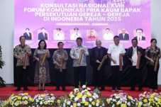 Konas PKB PGI di Tomohon Resmi Dimulai