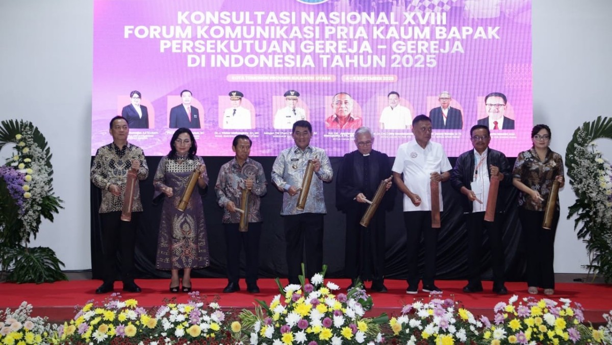 Konas PKB PGI di Tomohon Resmi Dimulai