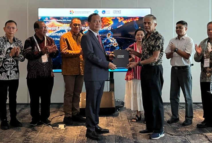 Sah! Caroll Senduk Presiden CityNet NCI