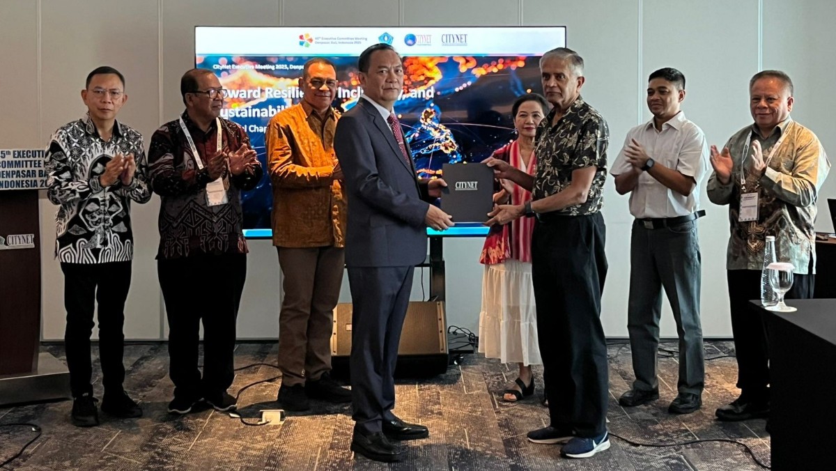 Sah! Caroll Senduk Presiden CityNet NCI