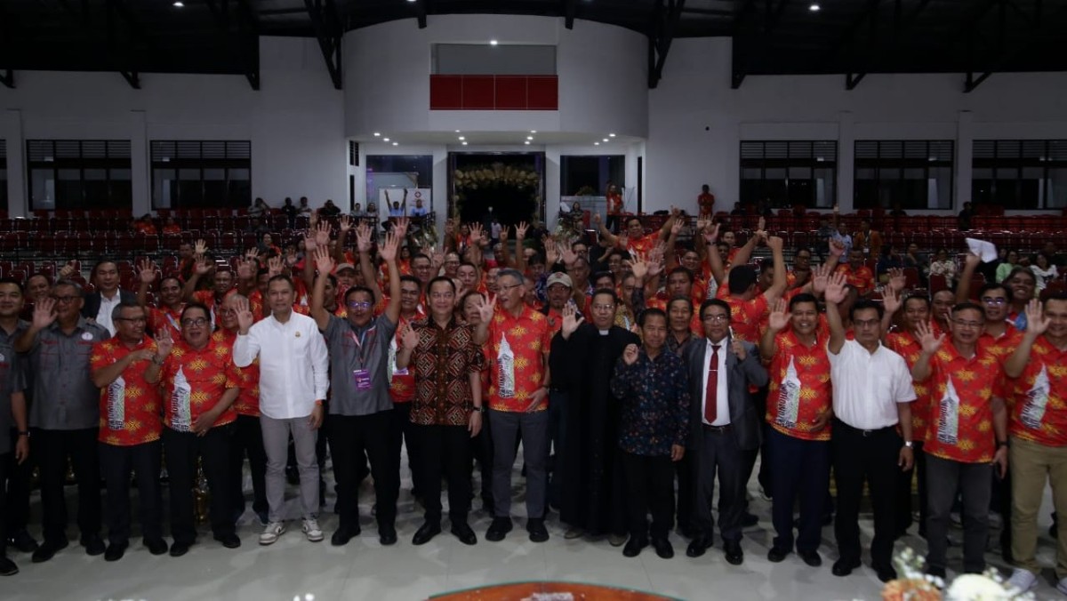 Konas PKB PGI di Tomohon Sukses, 67 Sinode Ambil Bagian