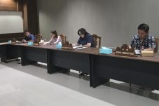 Komisi III DPRD Tomohon RDP dengan PT Kawanua Puspa Buana dan Disnaker 