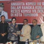 Komisi VII DPR RI Reses di Tomohon, Ini yang Disampaikan Sendy Rumajar