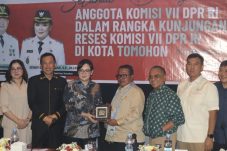 Komisi VII DPR RI Reses di Tomohon, Ini yang Disampaikan Sendy Rumajar