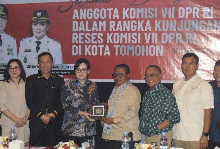 Komisi VII DPR RI Reses di Tomohon, Ini yang Disampaikan Sendy Rumajar