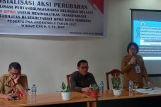 Tingkatkan Tertib Administrasi, Wiesje Oroh Gagas Program CSS 