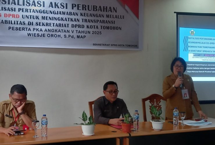 Tingkatkan Tertib Administrasi, Wiesje Oroh Gagas Program CSS