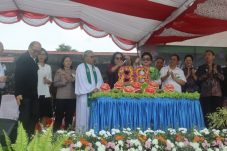 Ribuan W/KI Sinode GMIM Kumpul di Tomohon