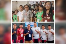 Runtuwene-Turang Semangati Atlet Tomohon di Porprov Sulut