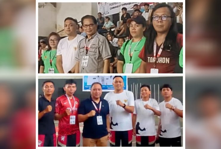 Runtuwene-Turang Semangati Atlet Tomohon di Porprov Sulut