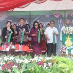 Ketua DPRD Tomohon Ikut Ibadah Agung HUT ke-88 WKI Sinode GMIM 