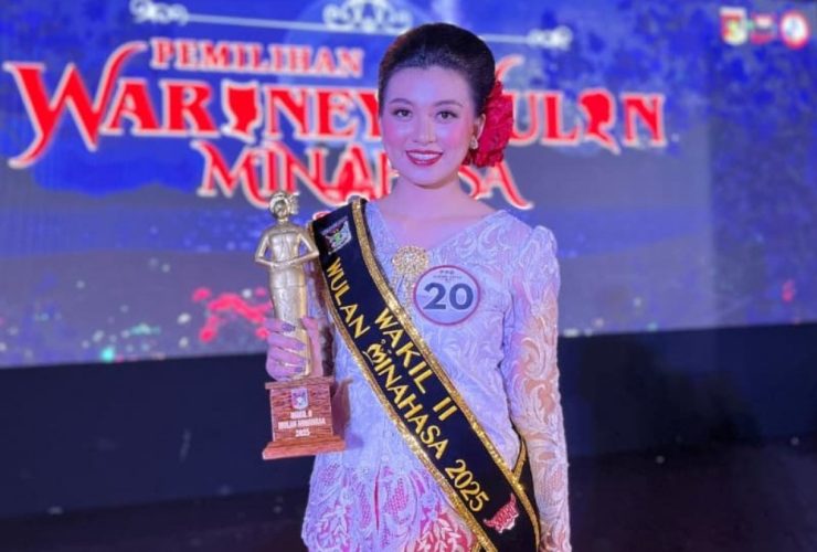 Ini Profil Kezia Zeerin Natasya Rambing, Wakil II Wulan Minahasa 2025