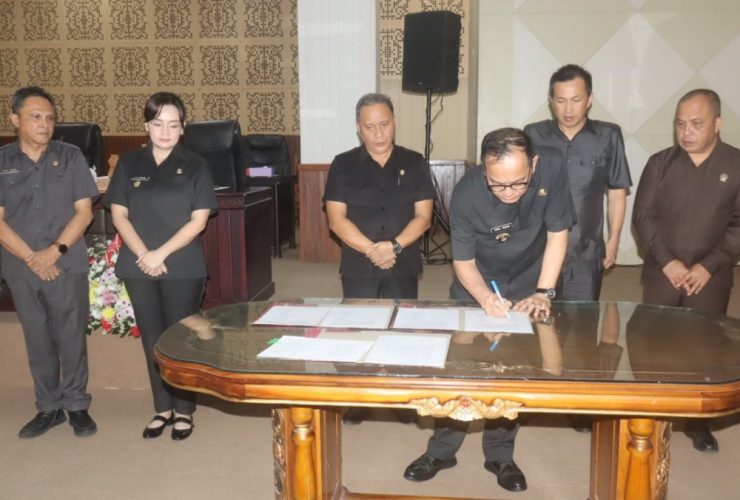 Eksekutif-Legislatif Tomohon Sepakati KUA-PPAS 2026 