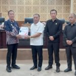 Wali Kota Tomohon Ajukan Ranperda APBD 2026 ke DPRD