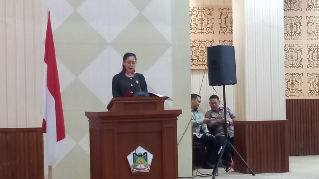 DPRD Tomohon Terima Pengajuan Ranperda APBD 2026 dari Wali Kota