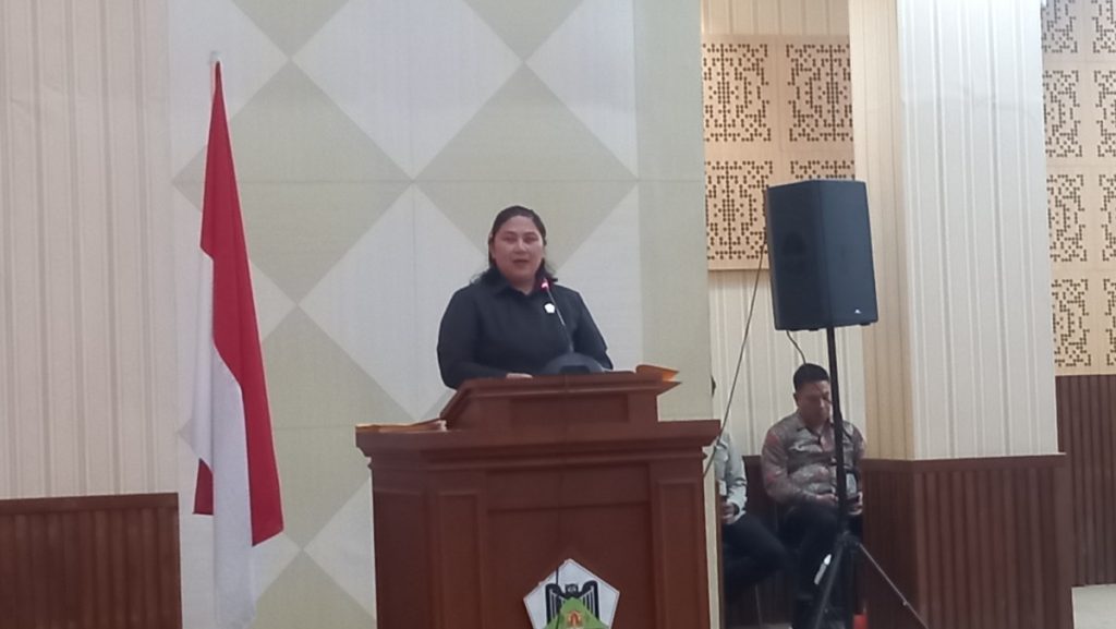 DPRD Tomohon Terima Pengajuan Ranperda APBD 2026 dari Wali Kota