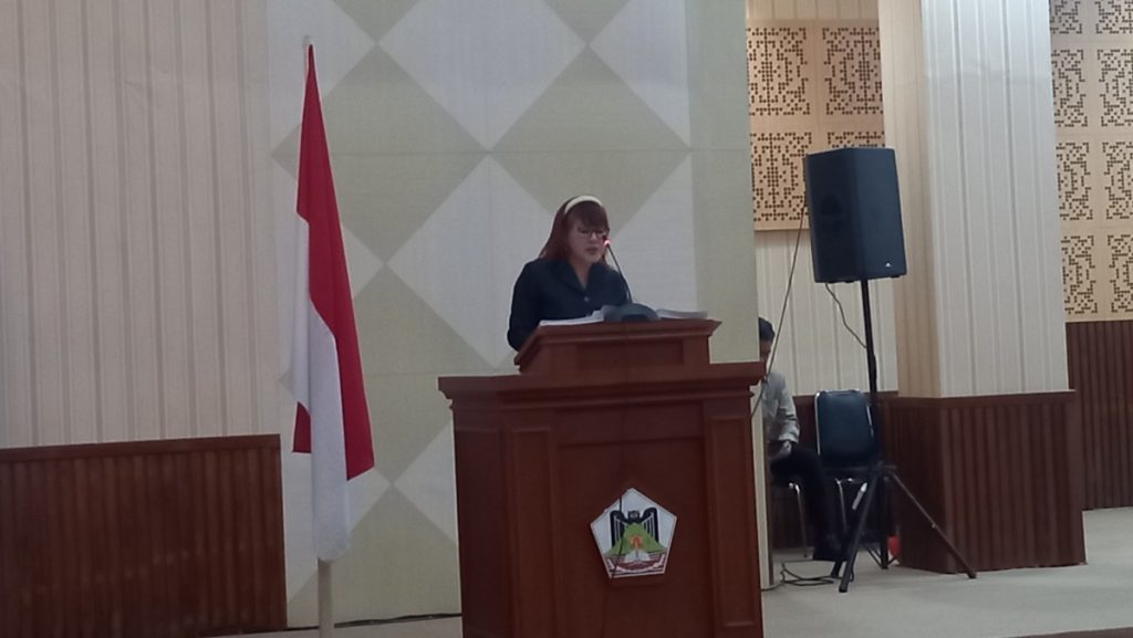 DPRD Tomohon Terima Pengajuan Ranperda APBD 2026 dari Wali Kota