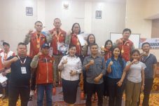 Tim Bridge Beregu Campuran Tomohon Sumbang Medali Emas di Porprov XII Sulut 