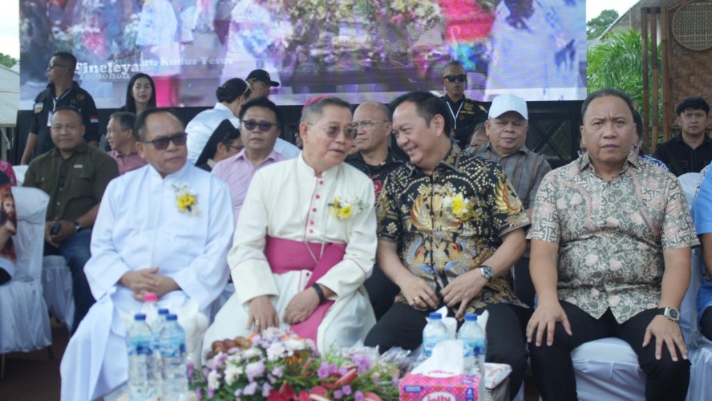 Tomohon Christ The King Festival 2025 Sukses, Ini Harapan Caroll Senduk