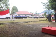 Pemkot Tomohon Gelar Upacara Bendera Hari Pahlawan 