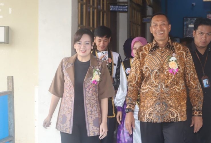 Wamen Diktisaintek Fauzan Sambangi Tomohon, Sendy Rumajar: Momentum Perkuat Pendidikan Tinggi