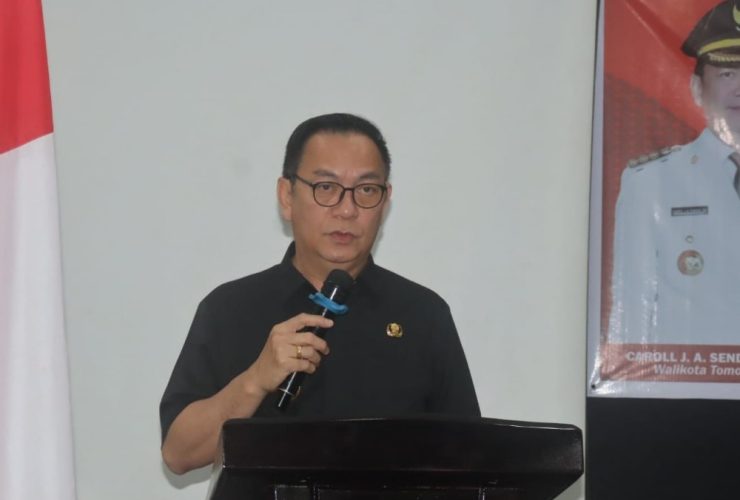 Caroll Senduk Dorong Percepatan Pembangunan Sanitasi Permukiman di Tomohon