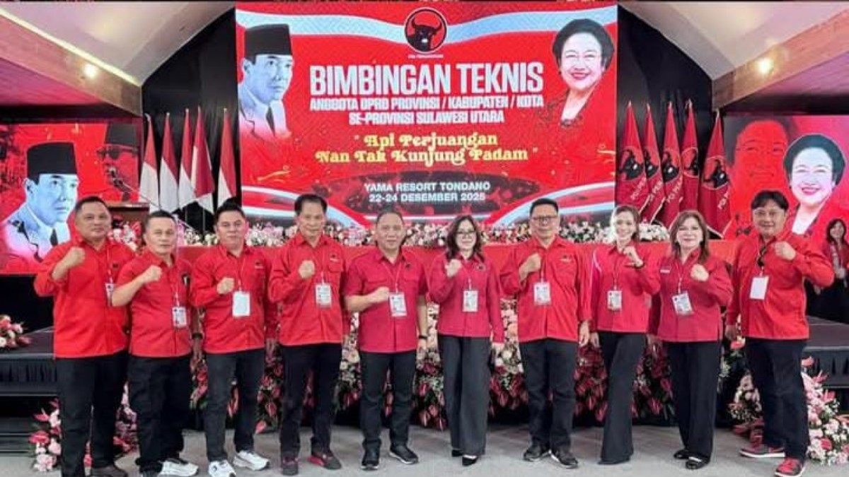 Personel DPRD Kota Tomohon Ikut Bimtek di Masing-masing Partai 