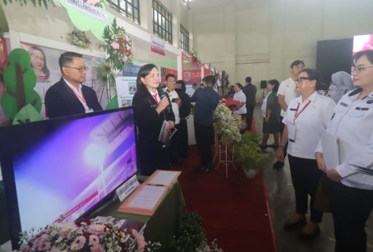 30 Peserta PKA Angkatan V Tomohon "Pamerkan" Proyek Perubahan, Ini Harapan Wawali 