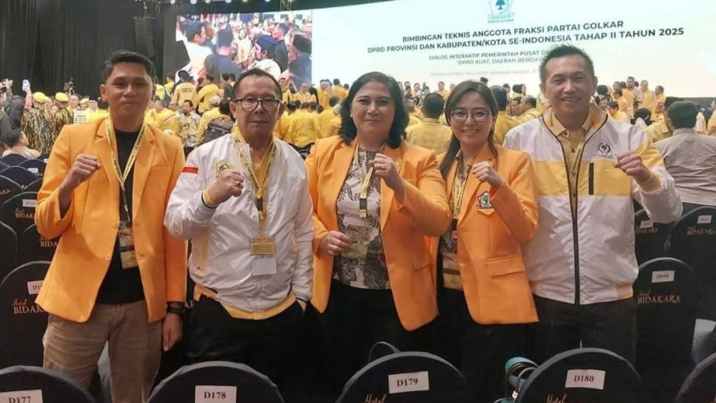 Personel DPRD Kota Tomohon Ikut Bimtek di Masing-masing Partai 