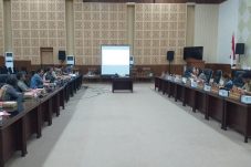 Pansus DPRD Tomohon Libatkan Kanwil Kementerian Hukum Sulut Bahas Ranperda Perumda Air Minum Tirta Mahawu 