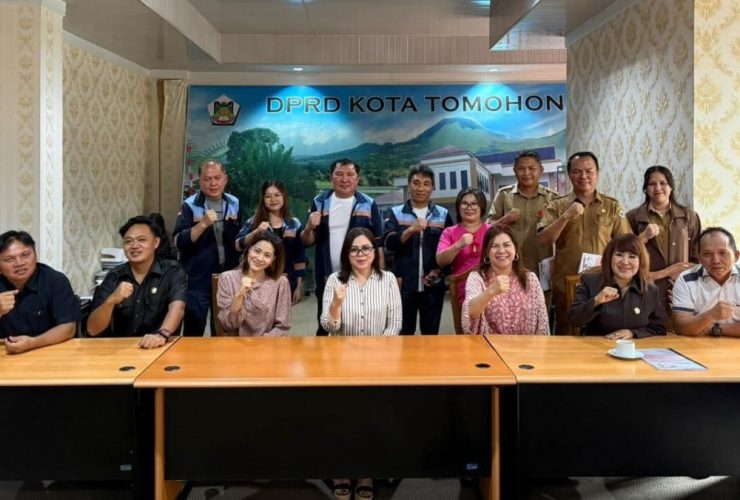 Pansus Perumda Air Minum Tirta Mahawu Duduk Bareng PDAM Tomohon, Ini Catatannya