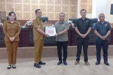 3 Ranperda Usulan Pemerintah Masuk DPRD Tomohon 