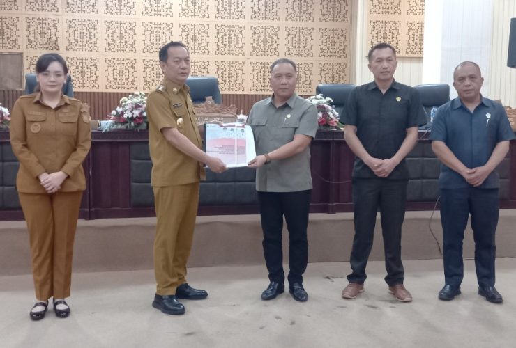 3 Ranperda Usulan Pemerintah Masuk DPRD Tomohon 
