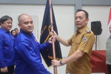 Wali Kota Tomohon Caroll Senduk Lantik Pengurus Karang Taruna 2025-2030 