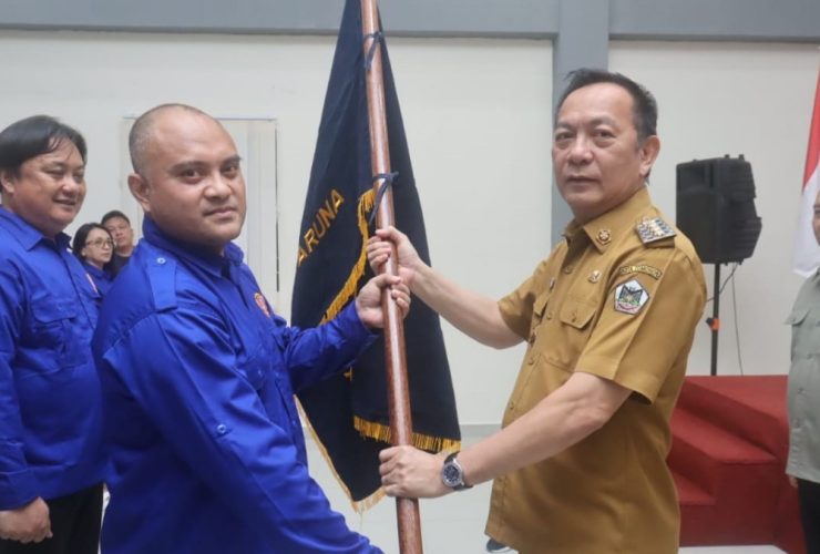 Wali Kota Tomohon Caroll Senduk Lantik Pengurus Karang Taruna 2025-2030 