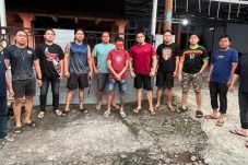 Pasar Atas Tondano Heboh, Satu Pria jadi Korban Penikaman