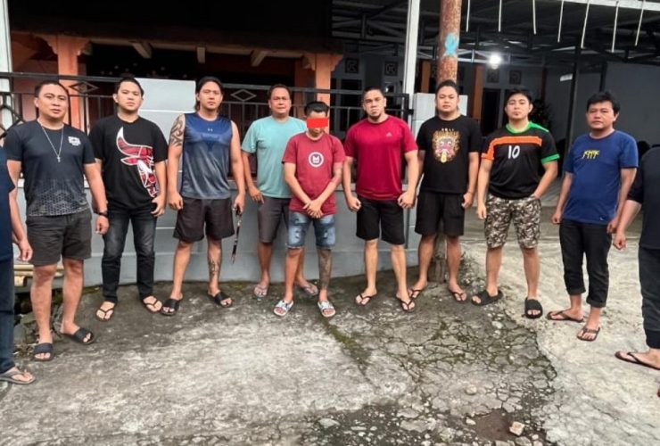 Pasar Atas Tondano Heboh, Satu Pria jadi Korban Penikaman