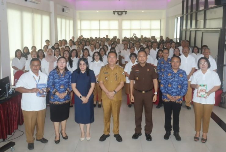 Pemkot Tomohon Terus Perkuat Pendidikan Antikorupsi di Sekolah
