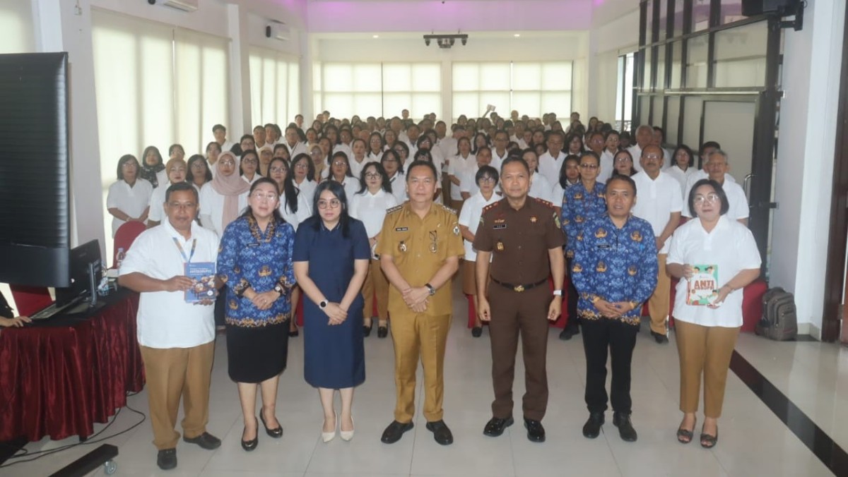 Pemkot Tomohon Terus Perkuat Pendidikan Antikorupsi di Sekolah