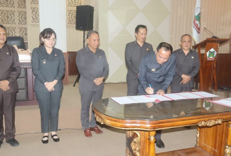 DPRD Tomohon Sahkan Ranperda APBD 2026 jadi Perda 