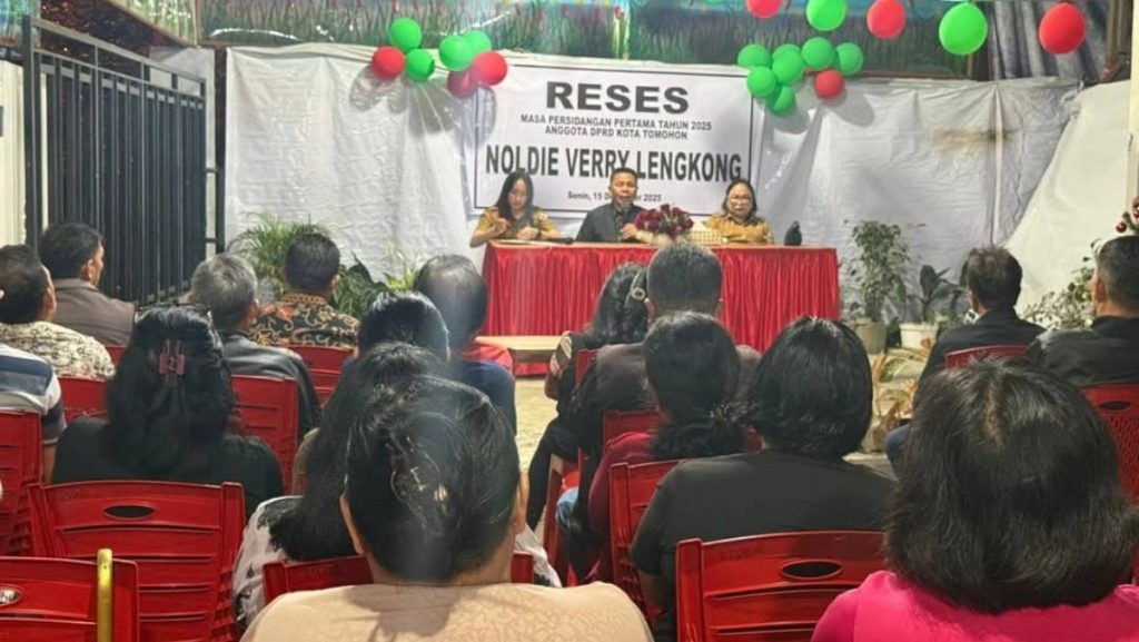DPRD Tomohon Gelar Reses Masa Persidangan Pertama Tahun 2025 
