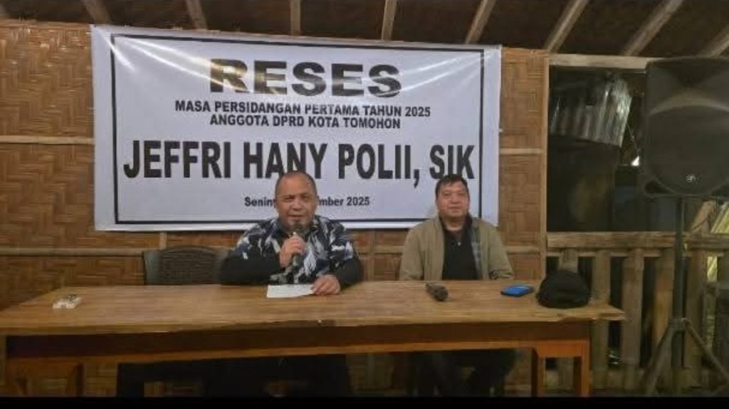 DPRD Tomohon Gelar Reses Masa Persidangan Pertama Tahun 2025 
