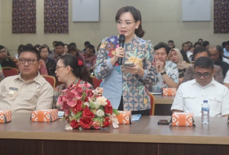 Sendy Rumajar Paparkan Progres Program MBG di Tomohon, Ini Jumlah Penerima