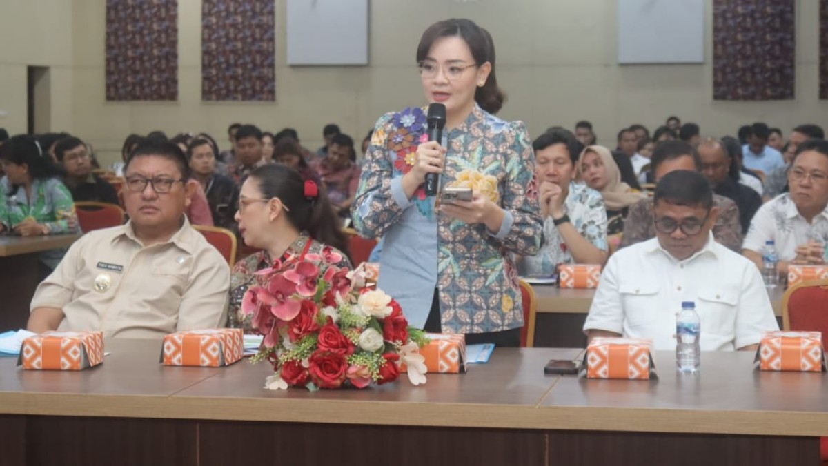 Sendy Rumajar Paparkan Progres Program MBG di Tomohon, Ini Jumlah Penerima